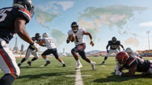 How American Football Is Organized Around the World