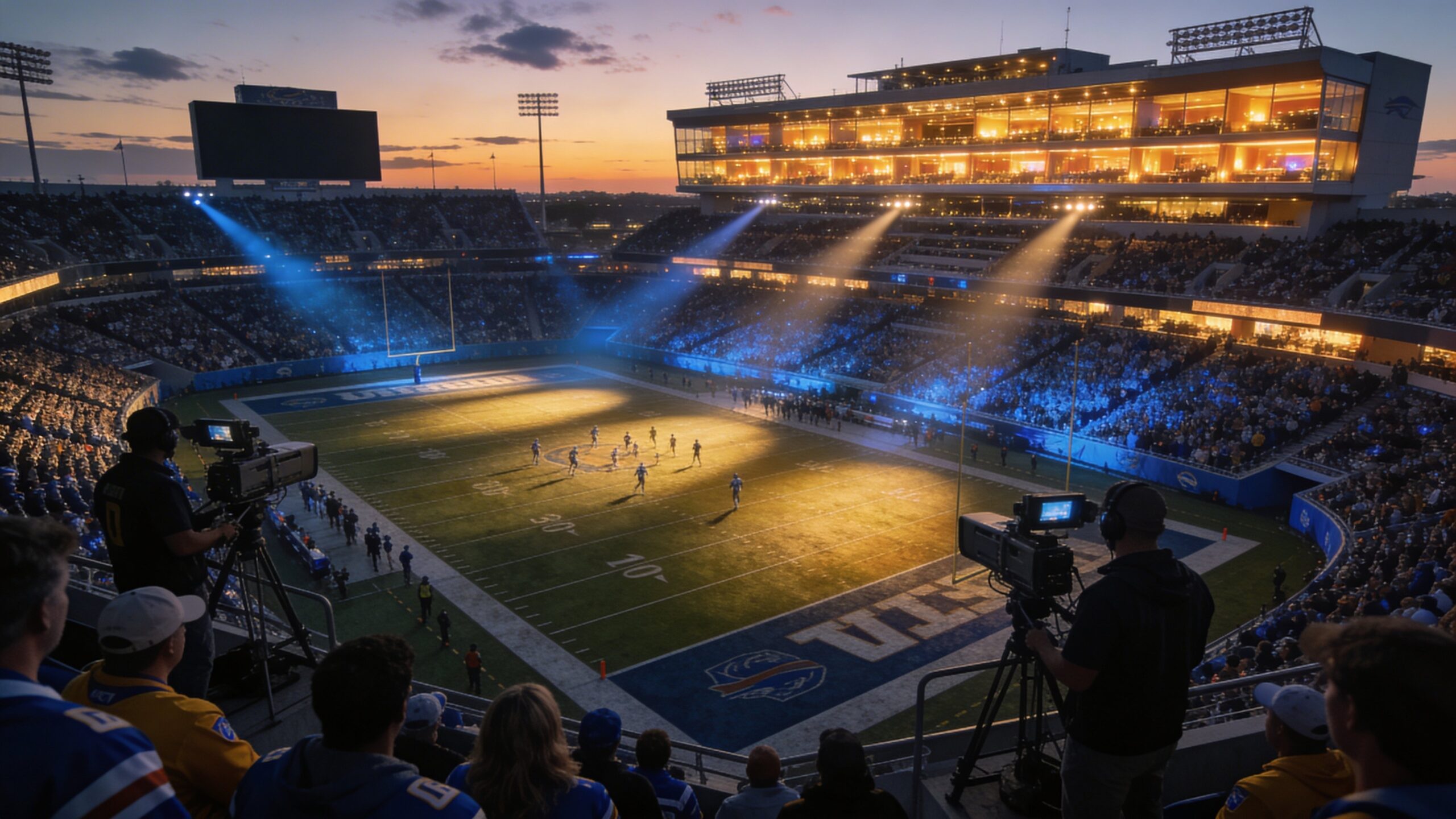 How Football Became a Billion-Dollar Industry