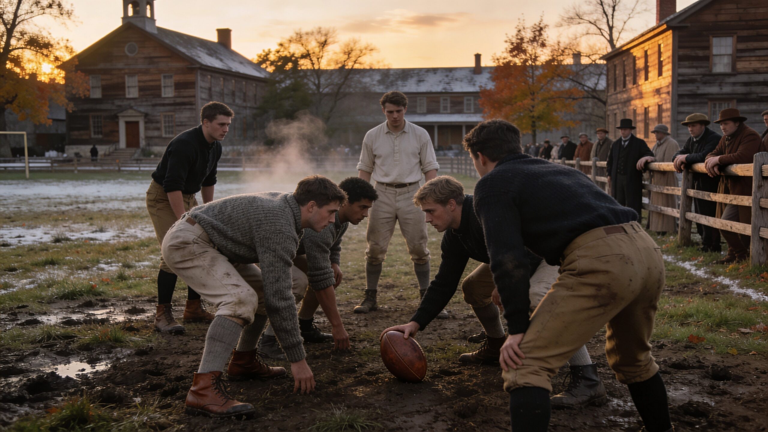 Football in the 1800s: What the Game Really Looked Like