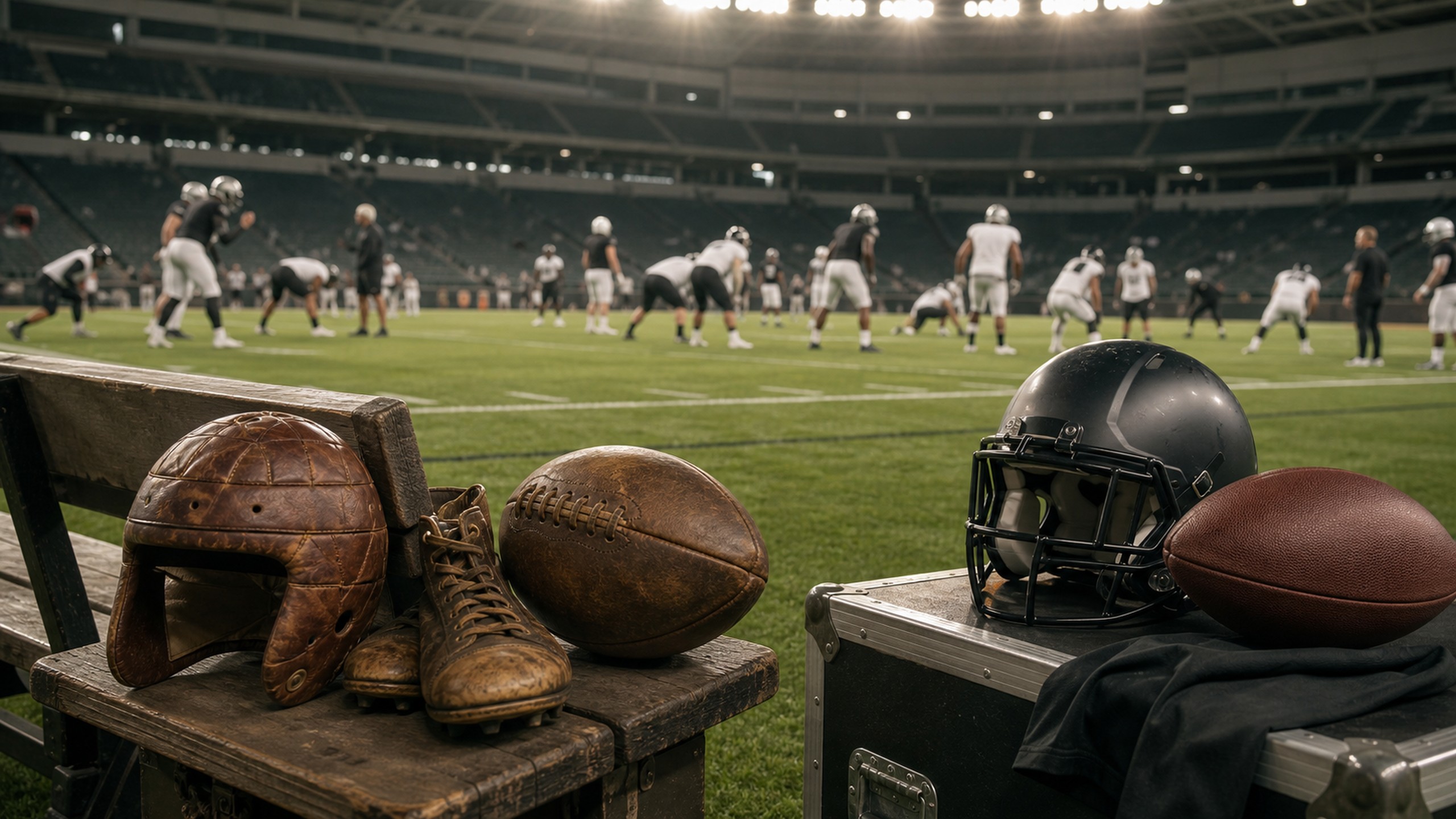 Football Then vs Now: How the Game Has Transformed Over 150 Years