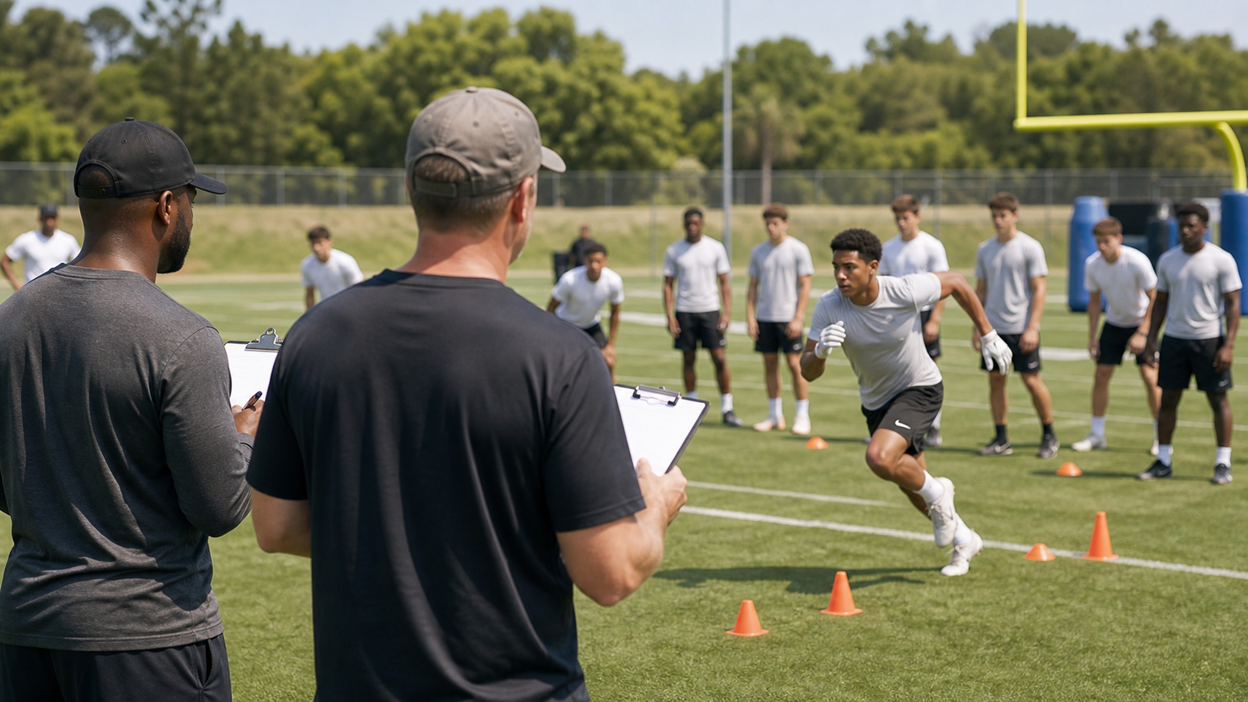 Featured image for How Young Footballers Get Discovered: Scouting, Trials, and Talent ID