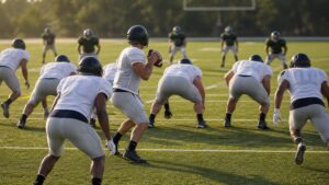 Featured image for Offensive Football Positions Explained Simply