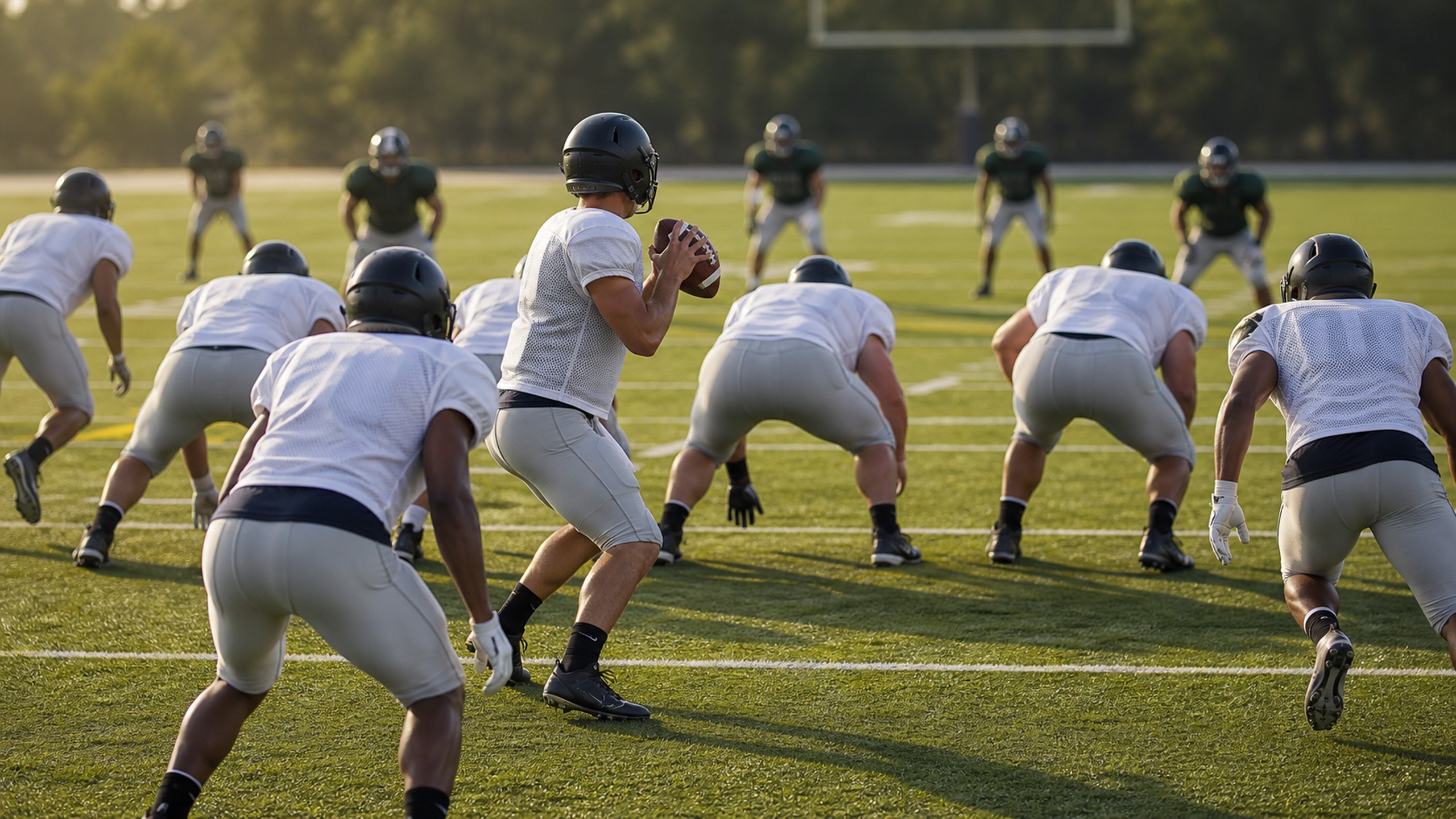 Offensive Football Positions Explained Simply