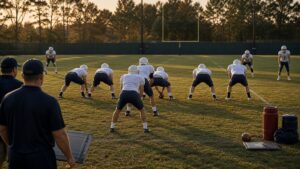Featured image for Pro-Style Offense Explained: How NFL Teams Run Traditional Systems