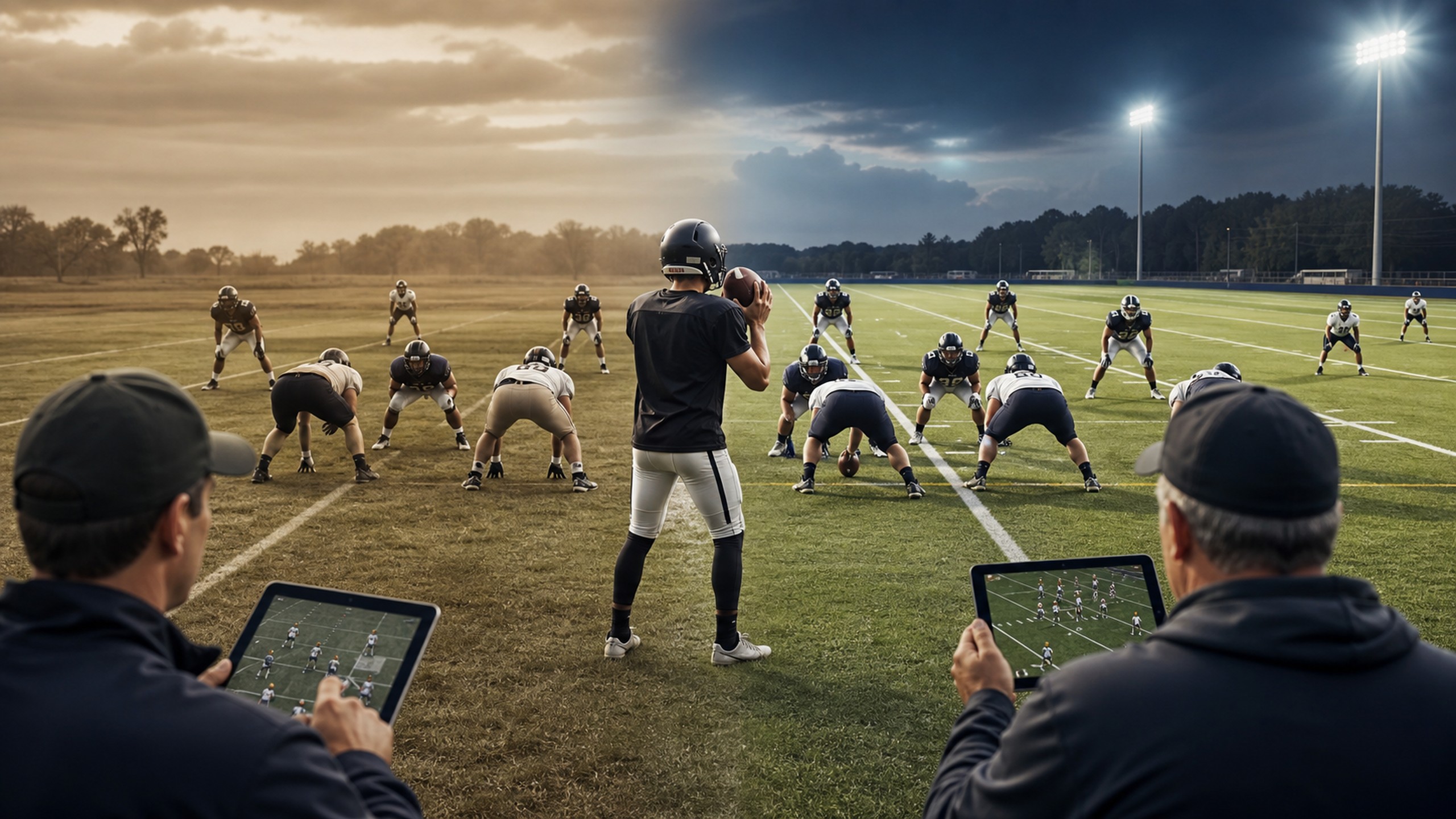 The Evolution of Football Strategy: From Smashmouth to Spread Offenses