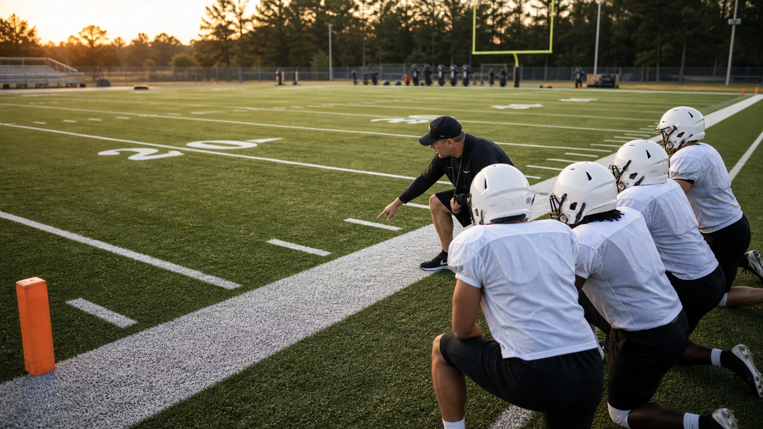 Featured image for Why American Football Uses the Gridiron: Field Markings Explained